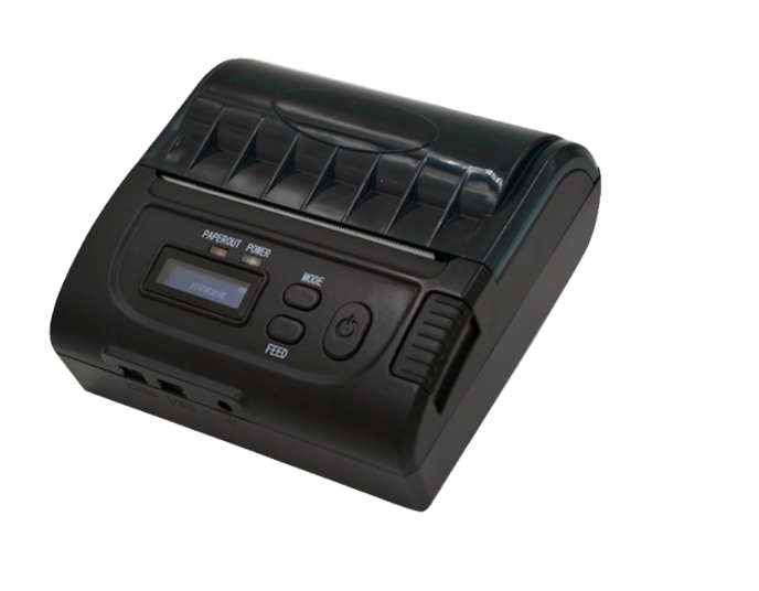 Mini Portable 80mm Android iOS Thermal Printer with lights display