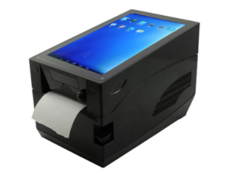 9 inch Android pos with printer all in one