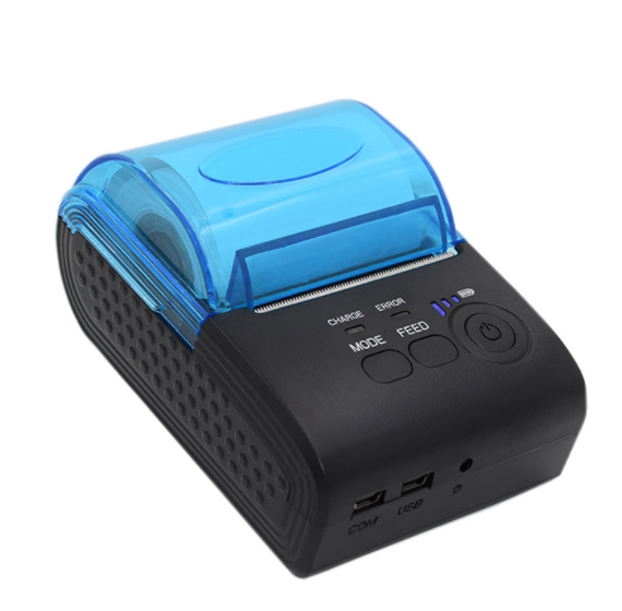 58mm mobile portable thermal printer